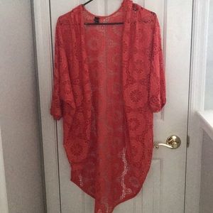 Windsor cover-up/cardigan
